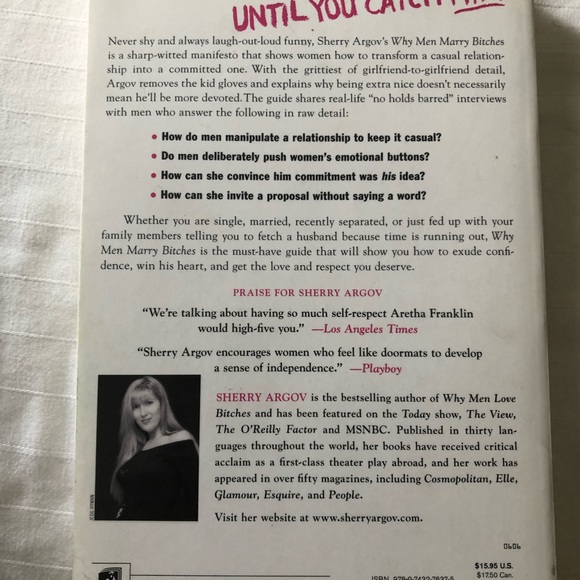 Book/title Why Men Marry - Picture 2 of 2